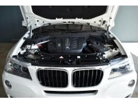 BMW X3 2.0d ปี 2013 มือเดียวป้ายแดง รูปที่ 4